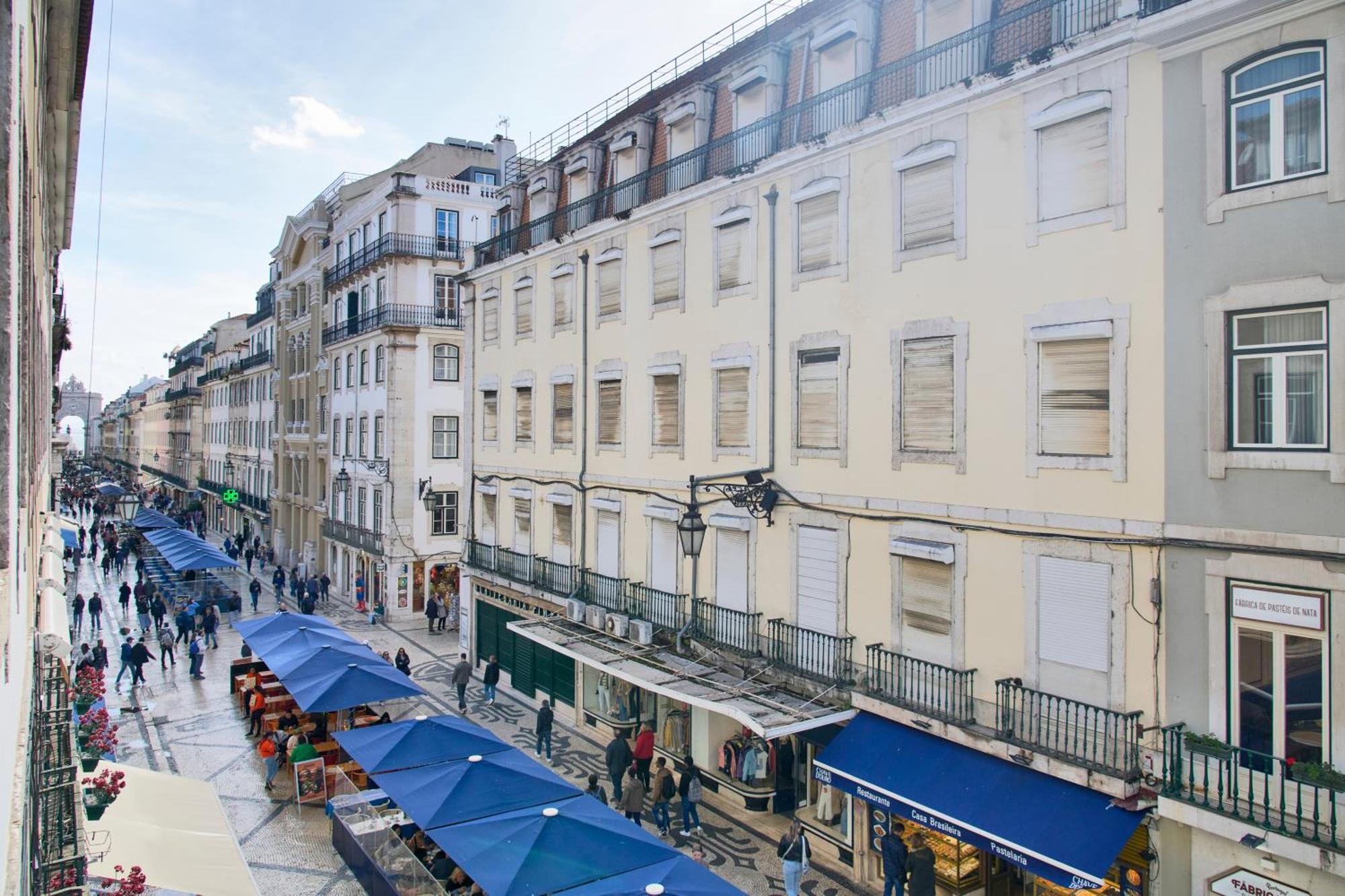 Rua Augusta Dream Apartment Lisabona Exterior foto